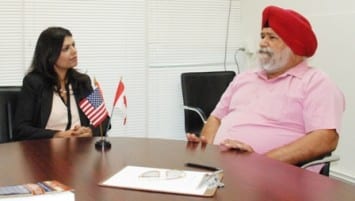 Republican Party Candidate Dr Vanila Singh Discussed Punjabi Detainee Issue With NAPA