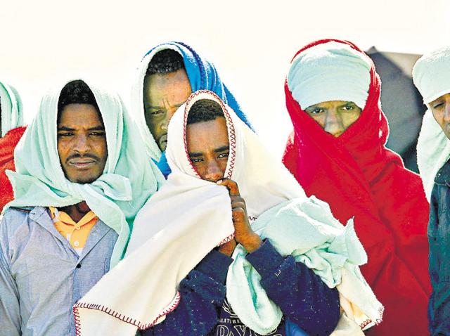 Perilous journey of illegal Indian immigrants to America